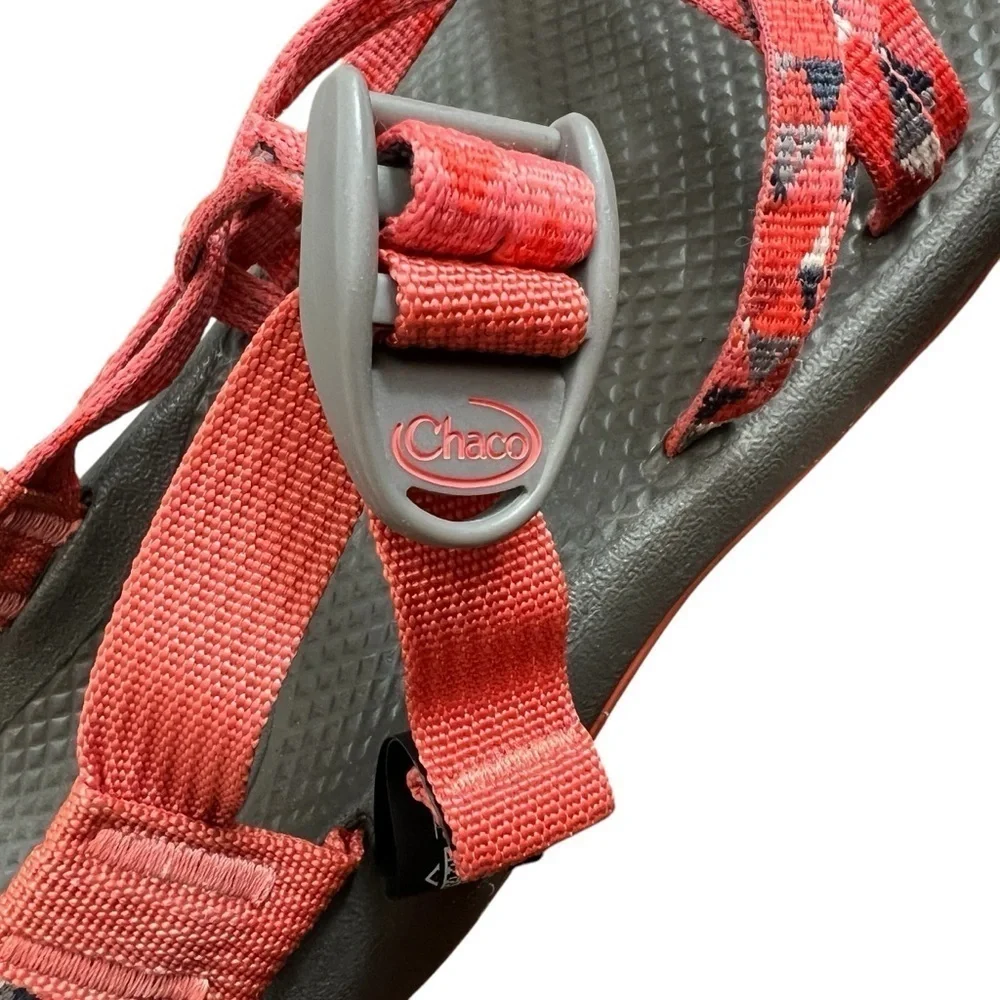 Chaco Kid's ZX1 Ecotread-Speck Grenadine J180262 Outdoor Strappy Sandals Hiking